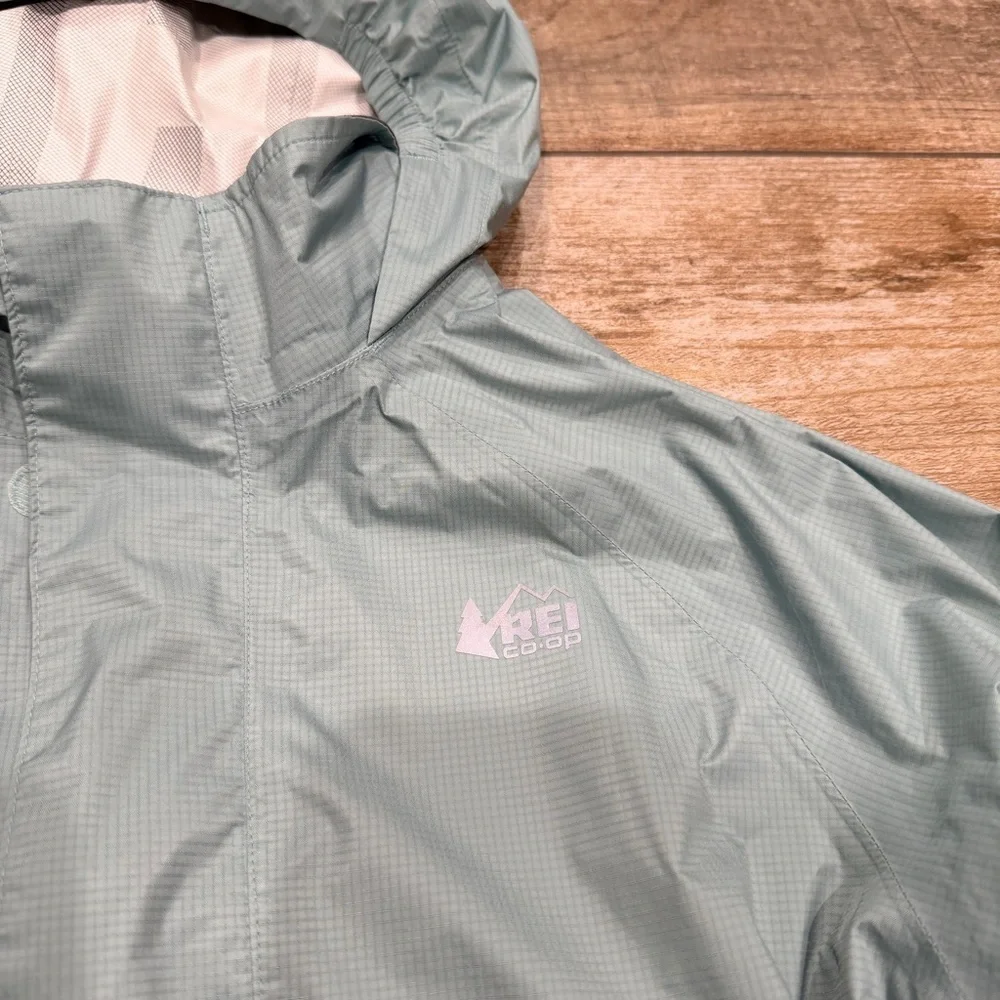 REI | Kids Large Light Blue Jacket